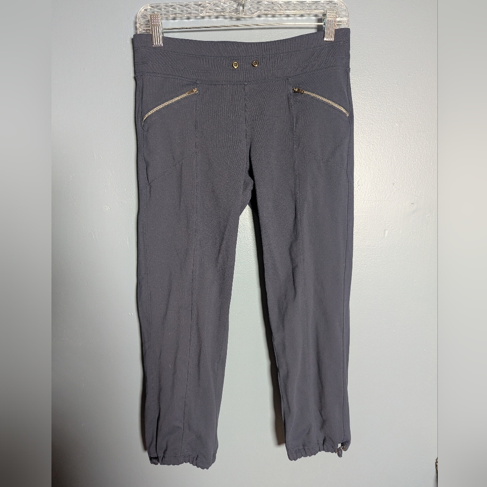 Athleta Metro Slouch Jogger Pants Navy Blue Women's Size Small